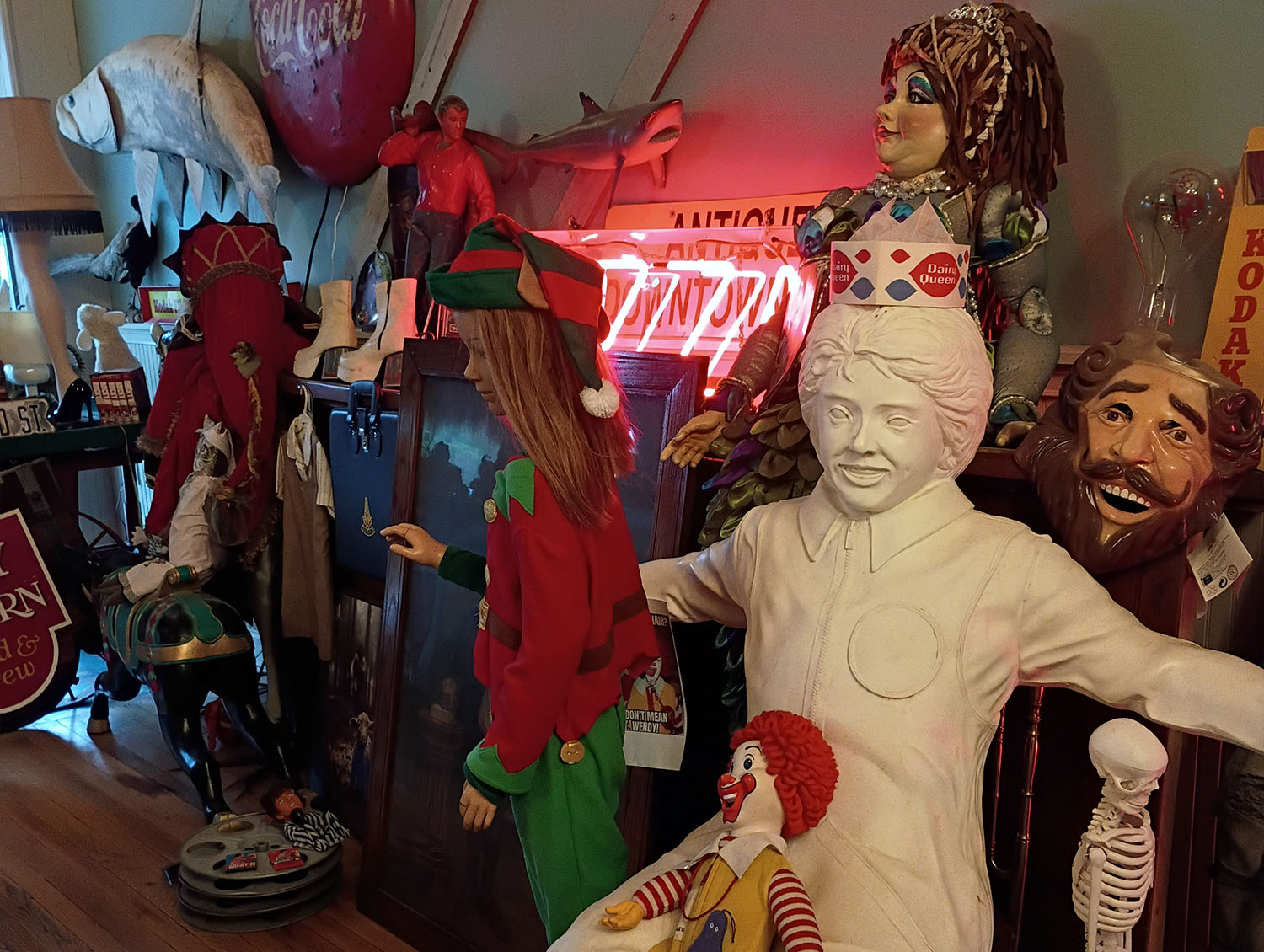 Vintage signs